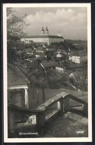 AK Kremsmünster, Teilansicht mit Stift