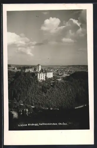 AK Gallneukirchen /Ob. Öst., Schloss Riedegg