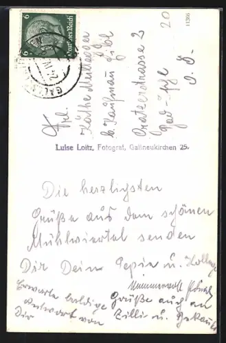 AK Gallneukirchen /Ob. Öst., Schloss Riedegg