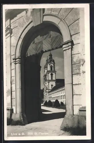 AK Linz a. D., Stift St. Florian