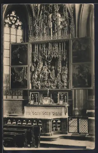 AK St. Wolfgang, Pacher-Altar