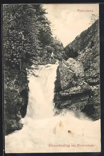 AK Hinterstoder, Strumboding-Wasserfall, Pyhrnbahn
