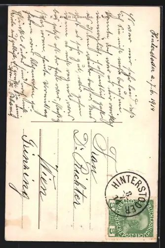 AK Hinterstoder, Strumboding-Wasserfall, Pyhrnbahn