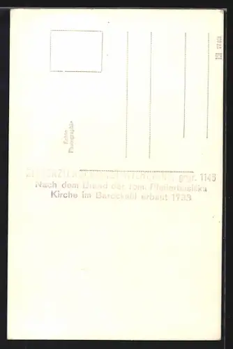 AK Wilhering /O. Ö., Stift, Innenansicht