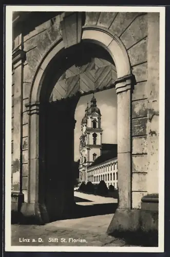 AK Linz a. D., Stift St. Florian
