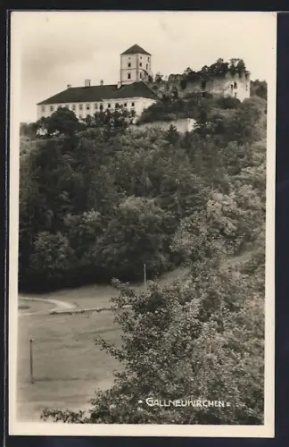 AK Gallneukirchen, Blick zur Ruine