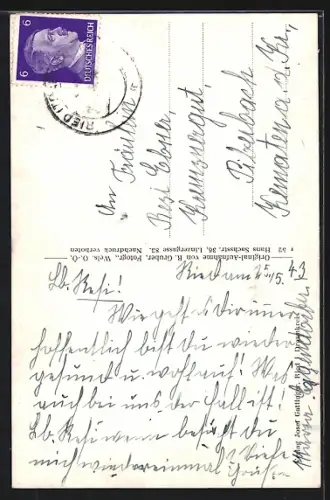 AK Ried i. Draunkreis, Kapelle Maria Haslach, Innenansicht