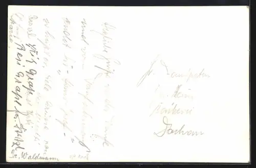 AK Haslach / Hochfelln, Panorama mit Kirche