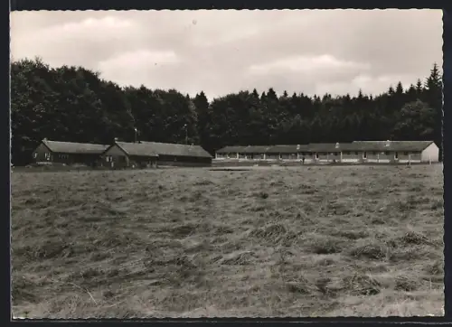 AK Ober-Seemen, Vogelsberg, Ferienlager Ober-Seemen des Kreises Gross-Gerau