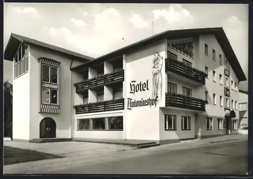 AK Ruhstorf / Rott, Hotel und Restaurant Antoniushof