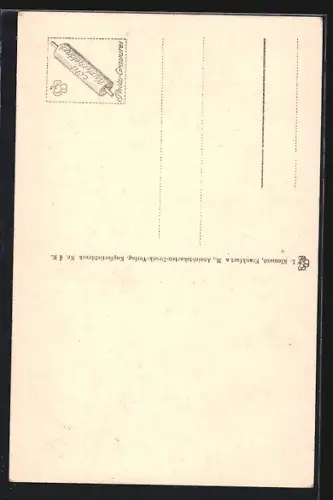 AK Frankfurt a. M., Haus in der Stadt