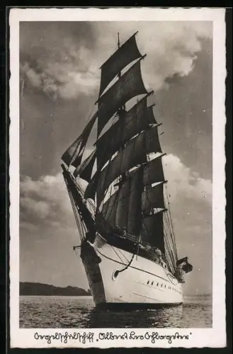 AK Segelschulschiff Albert Leo Schlageter, Kriegsmarine