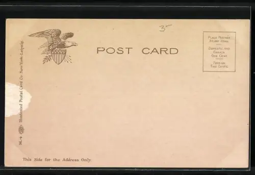 AK US Sailors Life, Sewing Class, Kriegsschiff