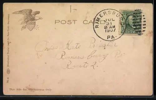 AK US Sailors Life, Cleaning Up, Kriegsschiff