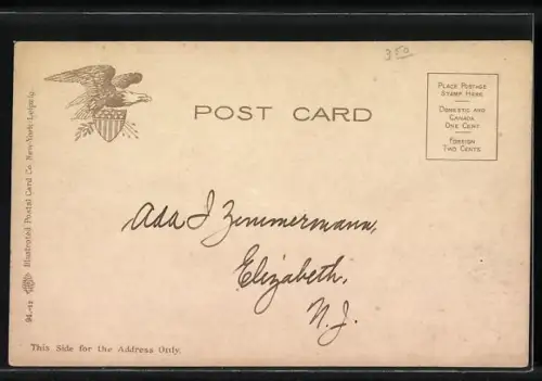 AK US Sailors Life, Landing