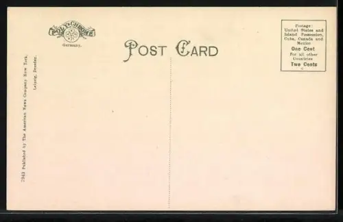 AK Washing Day on board US Man O`War, Kriegsschiff