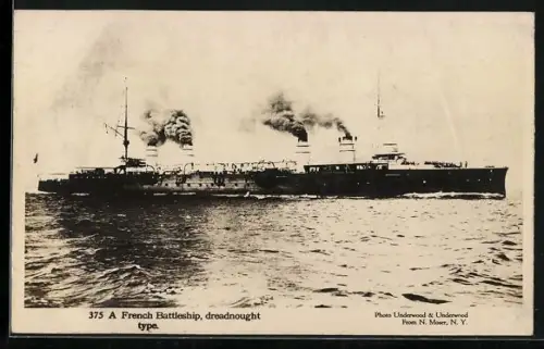 AK Kriegsschiff Dreadnought type