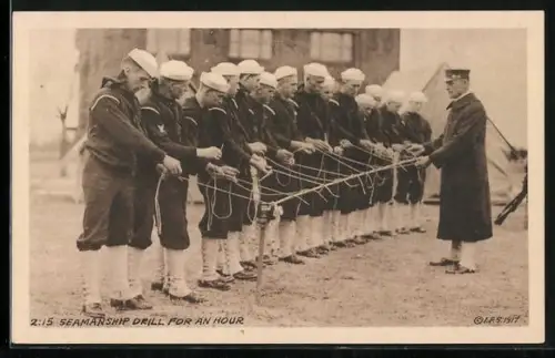 AK Seamanship Drill for an hour