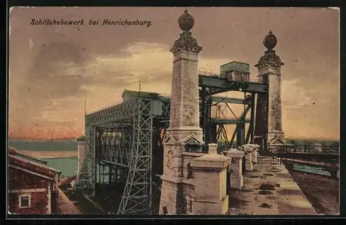 AK Henrichenburg, Das Schiffshebewerk