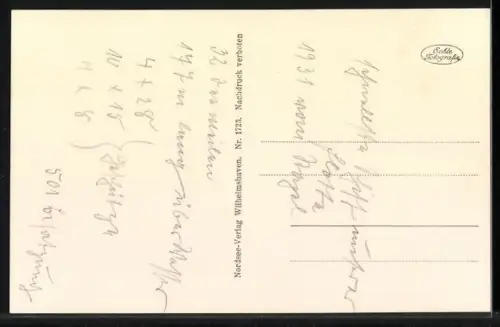 AK Kreuzer Leipzig der Kriegsmarine