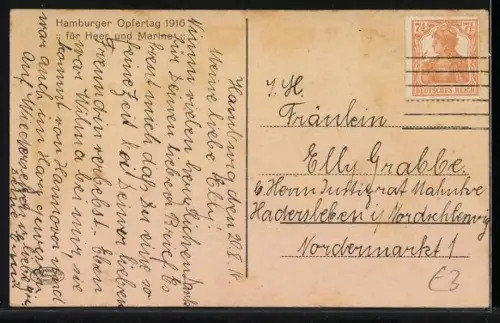 AK Signale von einem Kreuzer nach den begleitenden Torpedobooten, Kriegsschiff