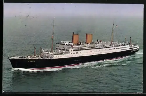 AK Passagierschiff Norddeutscher Lloyd- Bremen MS Berlin