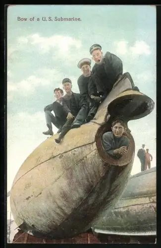 AK Bow of a US Submarine, U-Boot