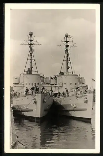 AK Minensuchboote SL und SH, Kriegsmarine