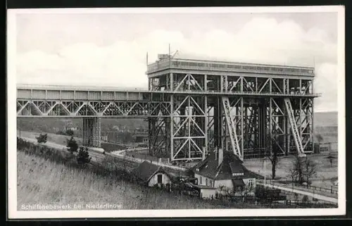 AK Niederfinow, Schiffshebewerk