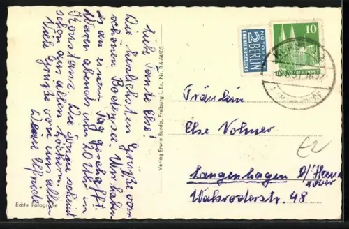 AK Bodensee-Fähre Konstanz in Fahrt