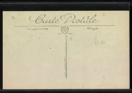 AK Cherbourg, L`Arsenal, Le Poste des Torpilleurs, Kriegsschiff