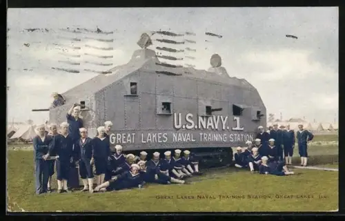 AK Great Lakes, Naval Training Station