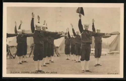 AK Signal Drill for an hour