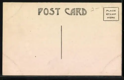 AK Rough stern seas for the depth, Kriegsschiff