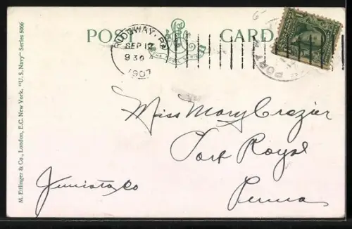 AK Kriegsschiff USS Kentucky, Officers and Men