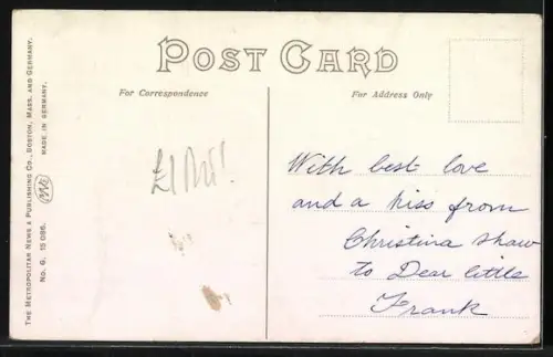 AK Newport, Training Station, Lessons in Alphabetical Drilling by Arms