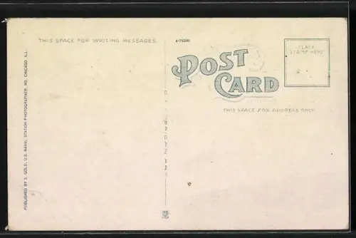 AK Big Guns in Action on board of a US Battleship, Kriegsschiff