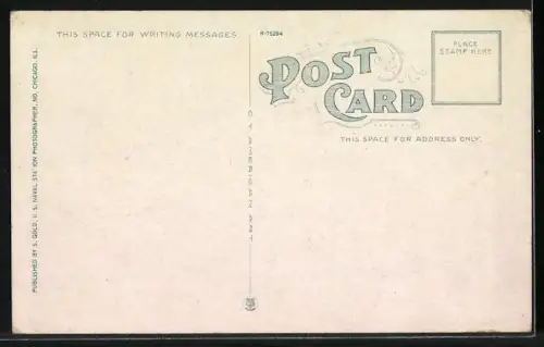 AK Sighting the Rangefinders on board of a US Battleship, Kriegsschiff