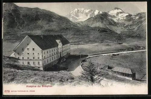 AK Simplon, Hospice