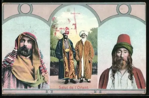 AK Constantinople, Derviches