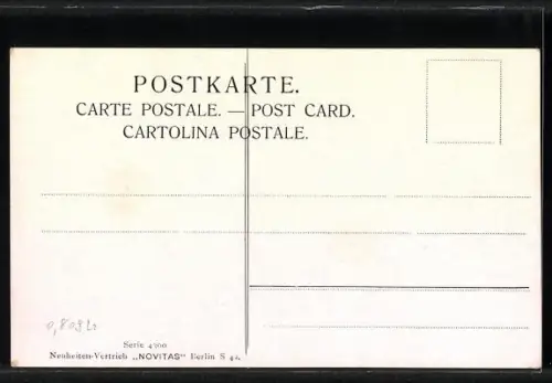 Künstler-AK M.Müller jun.: Enten am Schilf