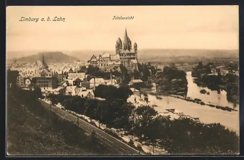 AK Limburg / Lahn, Totalansicht