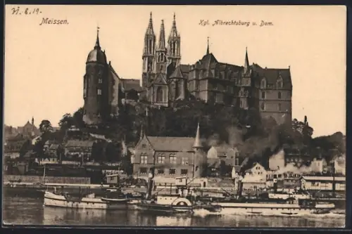 AK Meissen, Königliche Albrechtsburg und Dom