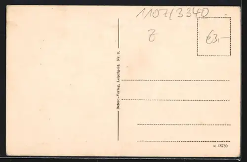 AK Wolfenbüttel, Partie am Schloss