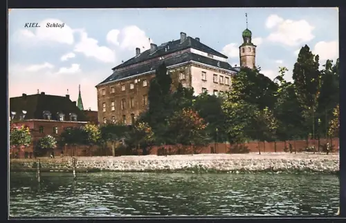 AK Kiel, Blick zum Schloss
