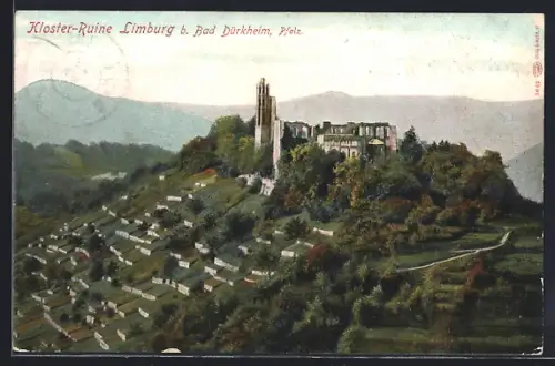 AK Bad Dürkheim, Kloster-Ruine Limburg