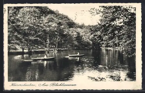 AK Kaiserslautern, Am Blechhammer