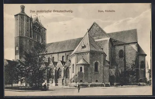AK Braunschweig, Dom, Südseite