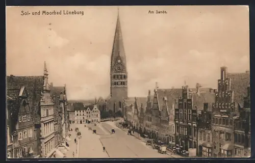 AK Lüneburg, Am Sande aus der Vogelschau