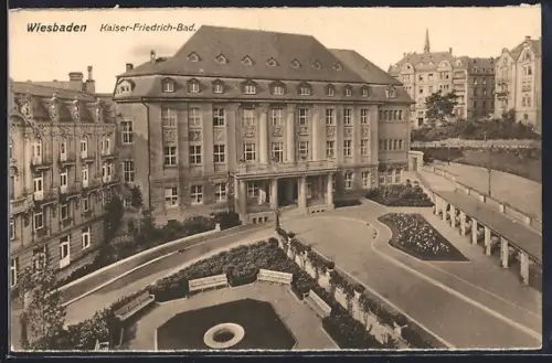 AK Wiesbaden, Kaiser-Friedrich-Bad